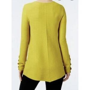 Alfani Petite Ribbed Swing Sweater 3x